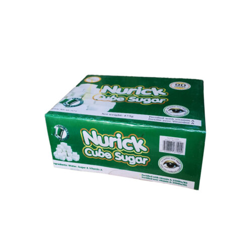 NURICK CUBE SUGAR 475G