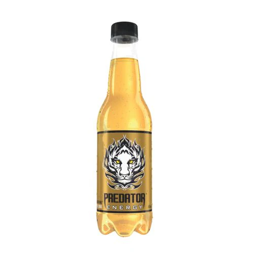 PREDATOR ENERGY DRINK GOLD STRIKE 400ML *1