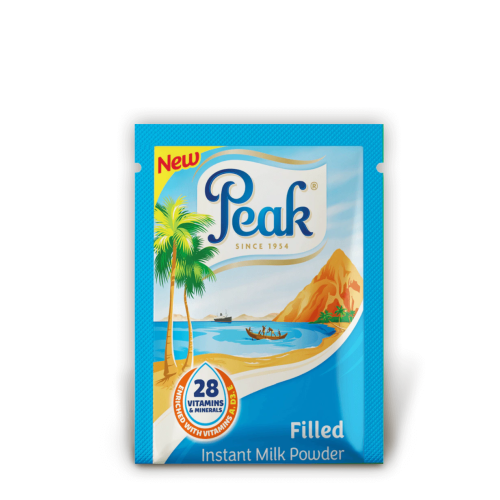 PEAK FILLED MILK POWDER 12G PCS