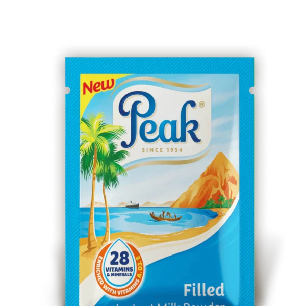 PEAK FILLED MILK POWDER 12G PCS