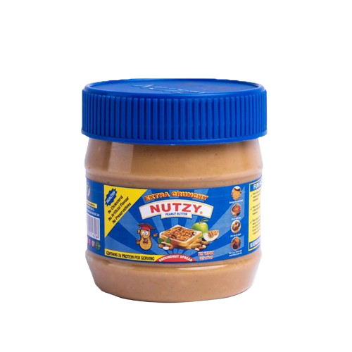 EXTRA CRUNCHY NUTZY PEANUT BUTTER 227G