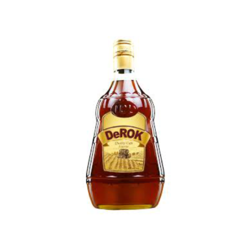 DE ROK QUALITY CAFE LIQUEUR 750ML 40% ACL.VOL