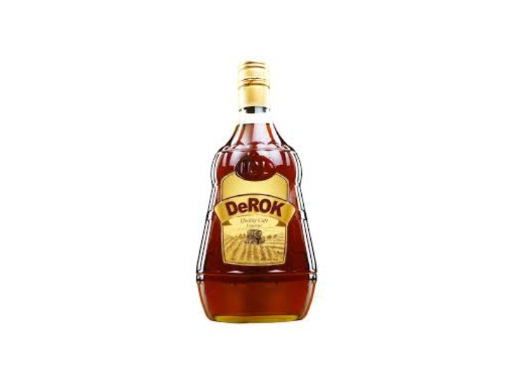 DE ROK QUALITY CAFE LIQUEUR 750ML 40% ACL.VOL