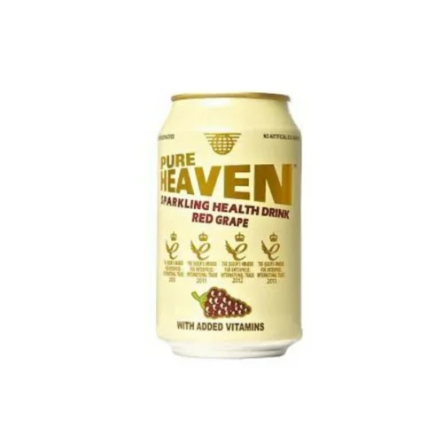 PURE HEAVEN RED GRAPE CAN DRINK 330ML x1Pc