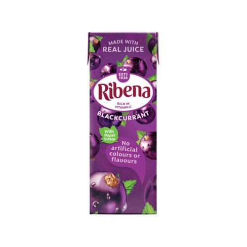 RIBENA BLACKCURRENT 250ML X1