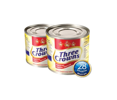 THREE CROWN FILLED LIQUID MILK TIN (PCS)
