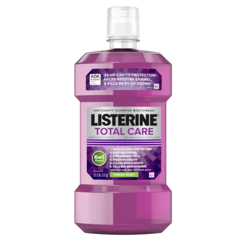 LISTERINE TOTAL CARE CLEAN MINT 1L
