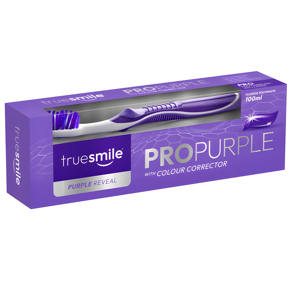 TRUE SMILE PURPLE REVEAL TOOTHPASTE 100ML