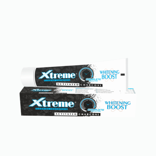 XTREME FLUORIDE ACTIVATED CHARCOAL TOOTHPAST 145G
