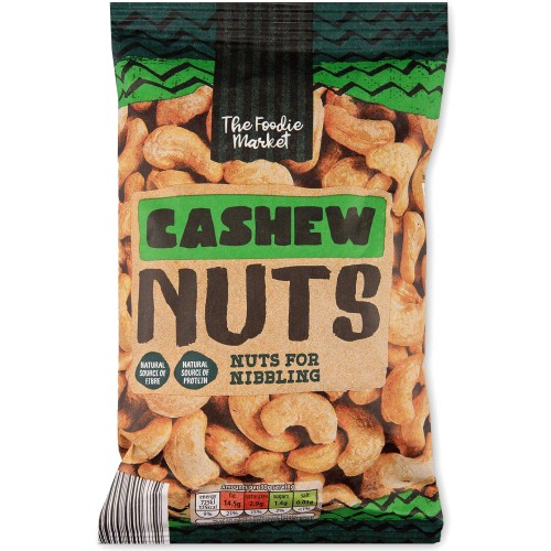 FOODIE MARKET CASHEW NUTS 200G