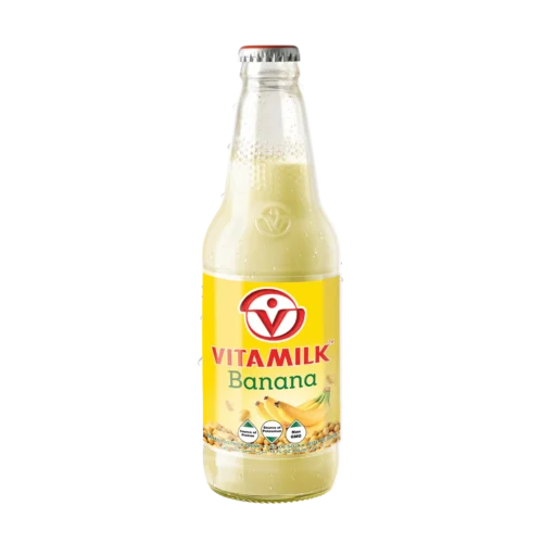 VITAMILK BANANA SOYMILK 300ML PCS