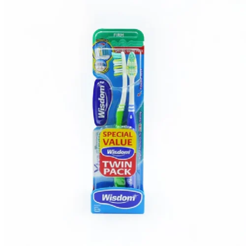 WISDOM XTRA CLEAN MEDIUM TOOTHBRUSHES