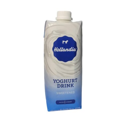 HOLLANDIA YOGHURT PLAIN SWEETNED 500ML PCS