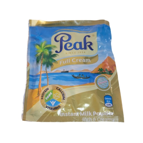 PEAK FULL CREAM MILK POWDER 14G PCS