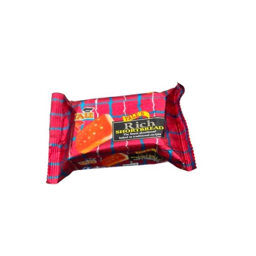 YALE'S RICH SHORTBREAD (105G)