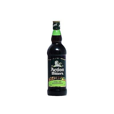 ACTION BITTERS ALCOHOLIC DRINK 375ML