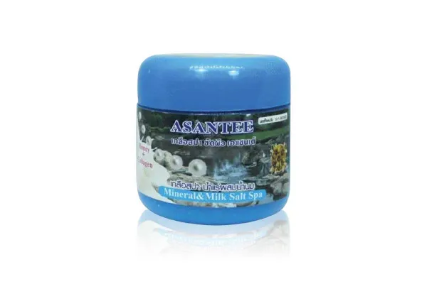 ASANTEE MINERAL & MILK SALT SCRUB 700ML