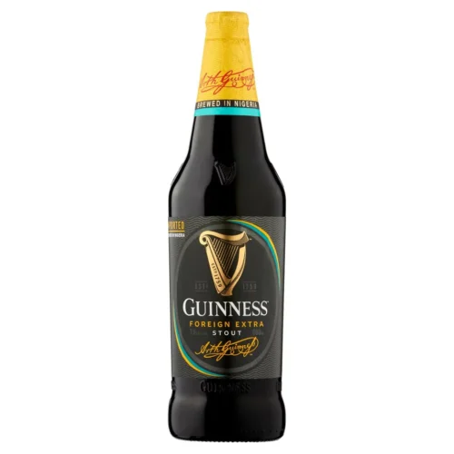 GUINNESS FOREIGN EXT. STOUT 600ML (PCS)