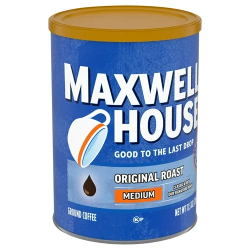 MAXWELL HOUSE ORIGINAL ROAST GROUND COFFEE