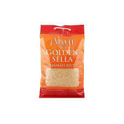 0AANI GOLDEN SELLA BASMATI RICE 5KG