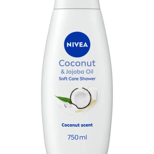 NIVEA - CREAM SHOWER GEL - COCONUT & JOJOBA OIL 750ML