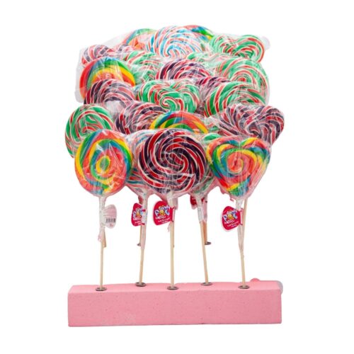 CANDY FOX WHIRLY LOLLIPOPS