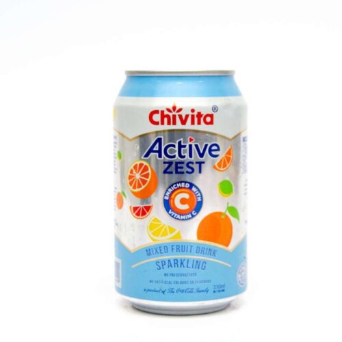 CHIVITA ACTIVE ZEST MIXED FRUIT DRINK 330ML (PCS)