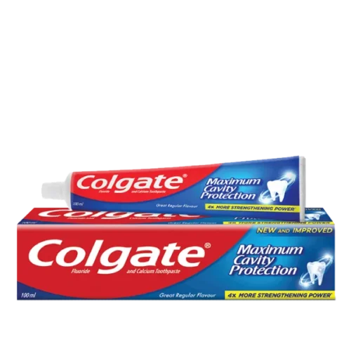COLGATE MAXIMUM CAVITY PROTECTION 100ML