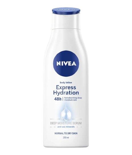 NIVEA BODY LOTION EXPRESS HYDRATION 250ML