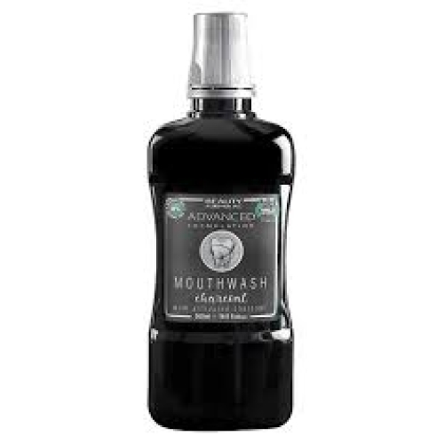 BEAUTY FORMULAS CHARCOAL MOUTHWASH 500ML