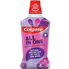 COLGATE ALL IN ONE BREATHTAKING MOUTHWASH 500ML