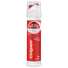 COLGATE MAX WHITE TOOTHPASTE PUMP 100ML