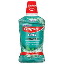 COLGATE PLAX SOFT MINT MOUTHWASH 250ML