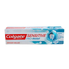 COLGATE SENSITIVE PRO RELIEF FLOURIDE TOOTHPASTE 100G