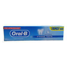 ORAL-B STRONG TEETH EXTRA FRESH 175G