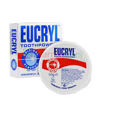 EUCRYL TOOTHPOWDER 50G