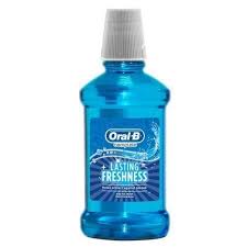 ORAL-B MOUTHWASH COMPLETE LASTING FRESHNESS 250ML