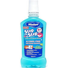 WISDOM STEP BY STEP MOUTH WASH 300ML