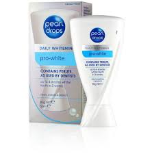 PEARL DROPS DAILY WHITENING PRO-WHITE CONTAINS PERLITE 80G