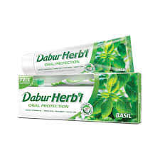 DABUR HERBAL BASIL TOOTHPASTE 140G