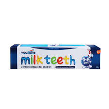 MACLEANS MILK TEETH 1 - 6 YEARS 50ML