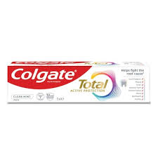 COLGATE TOTAL ACTIVE FRESH PASTE 75ML