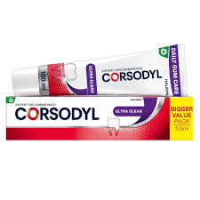 CORSODYL ULTRA CLEAN BIG VALUE PACK 100ML