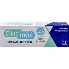 CLINOMYN SMOKERS TOOTHPASTE 75ML ICEMINT