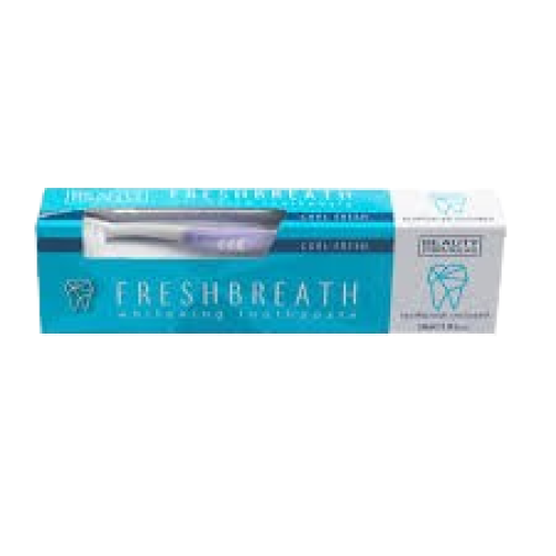 BEAUTY FORMULAS FRESHBREATH WHITENING (COOL FRESH) TOOTHPASTE ( WITH TOOTHBRUSH) 100ML
