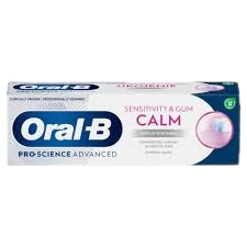 ORAL B PRO SCIENCE ADVANCED SENSITIVITY & GUM CALM 75ML