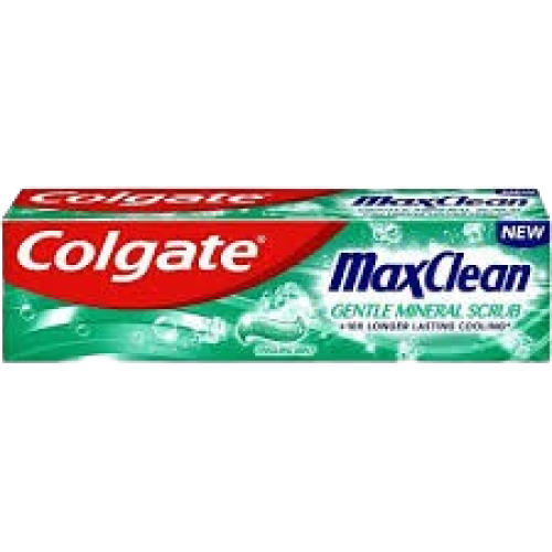 COLGATE MAXCLEAN GENTLE MINERAL SCRUB 75ML