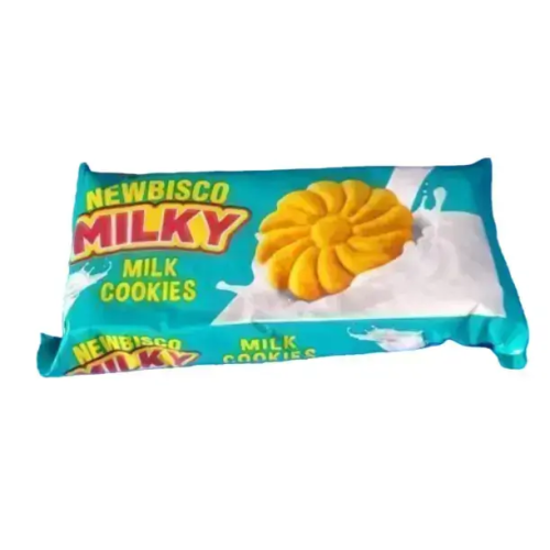 NEWBISCO MILKY COOKIES 25G