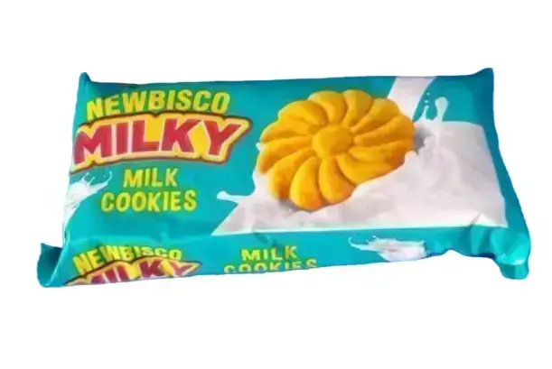 NEWBISCO MILKY COOKIES 25G