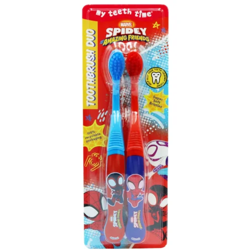 MARVEL SPIDEY TOOTHBRUSH DOU